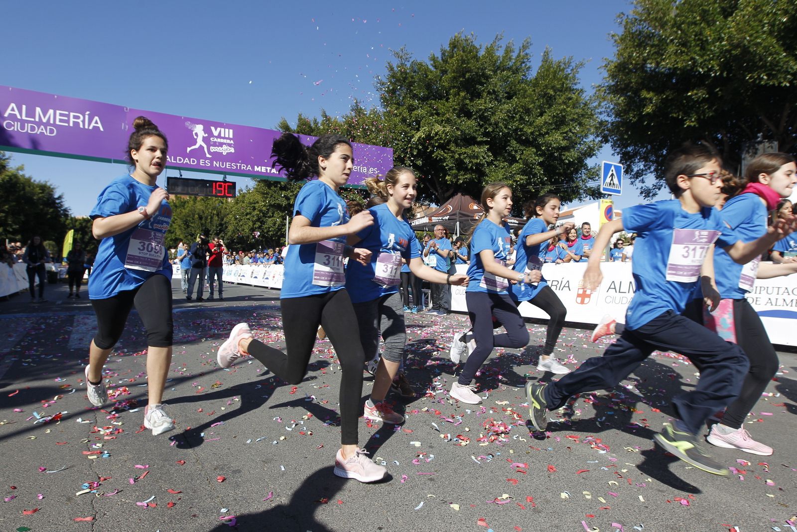Fotogalería VIII Carrera Día de la Mujer 2020
