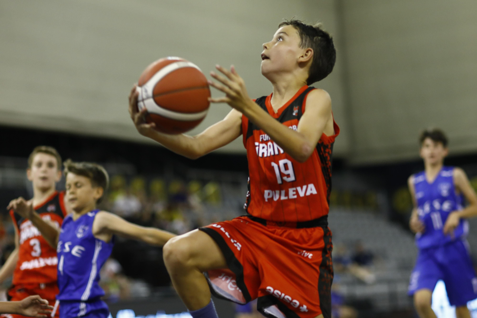 Encuéntrate en el partido del Fundación CB Granada de minibasket