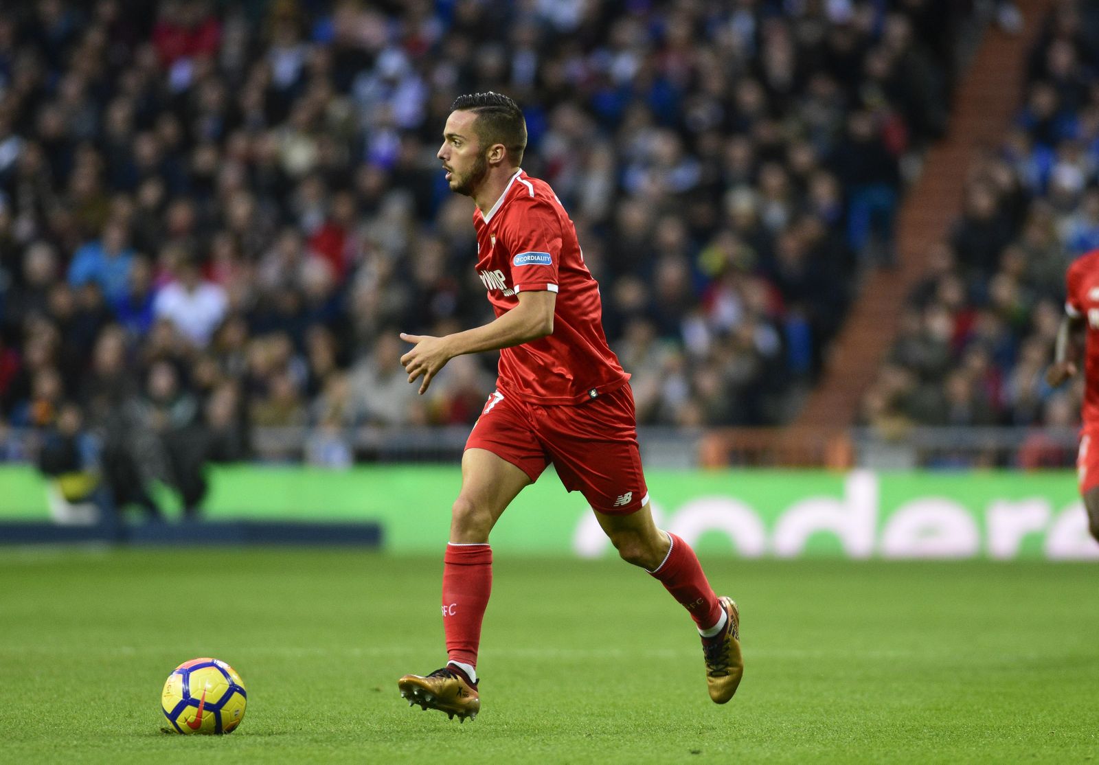 Las imágenes del Real Madrid-Sevilla