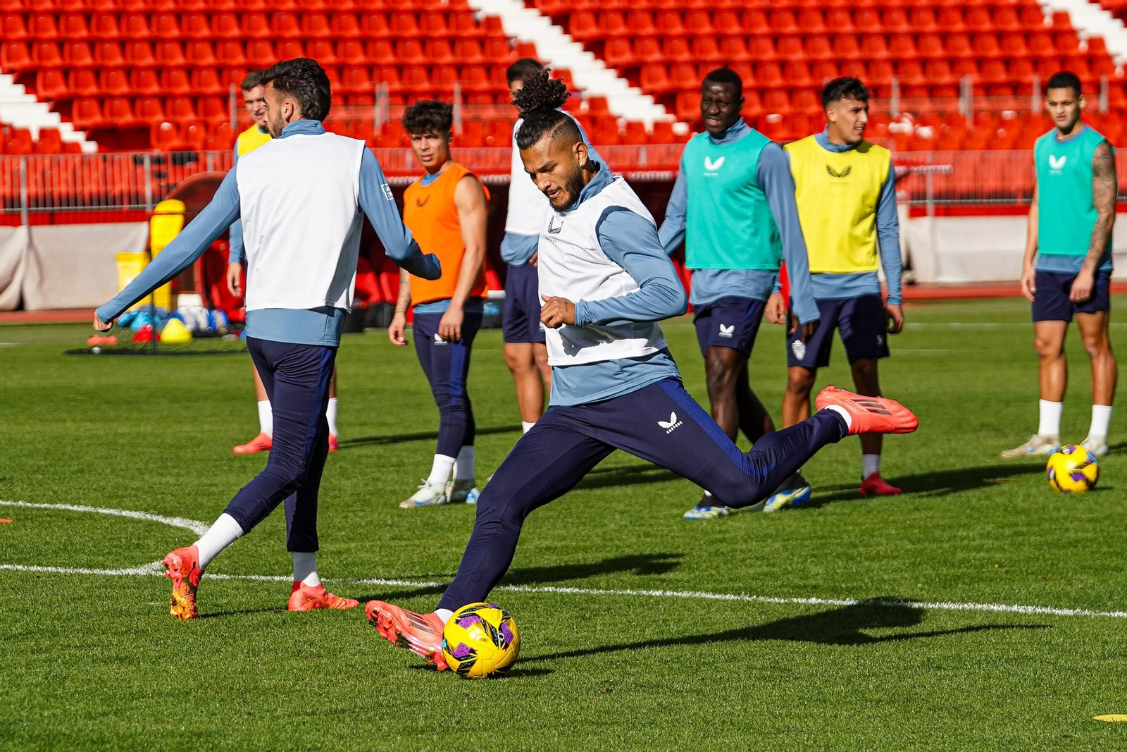 Suárez buscará ver portería en A Malata tras dos jornadas de sequía realizadora