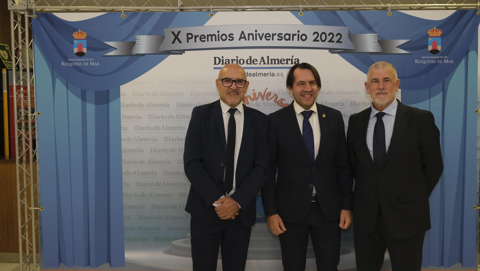 Gala XV aniversario Diario de Almería, en Roquetas de Mar