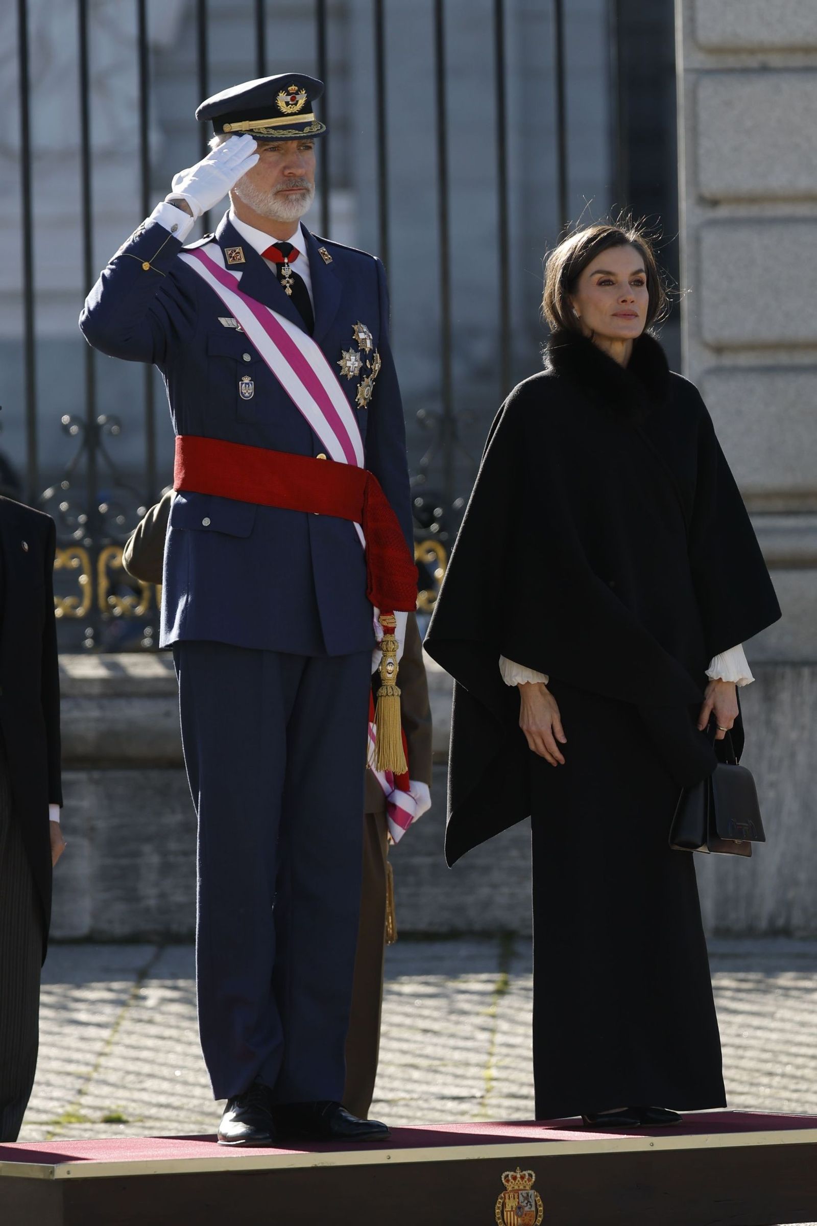 Las fotos de la celebración de la Pascua Militar en el Palacio Real
