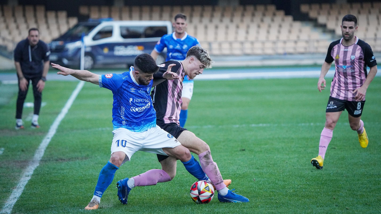 Xerez DFC - Bollullos (0-0)