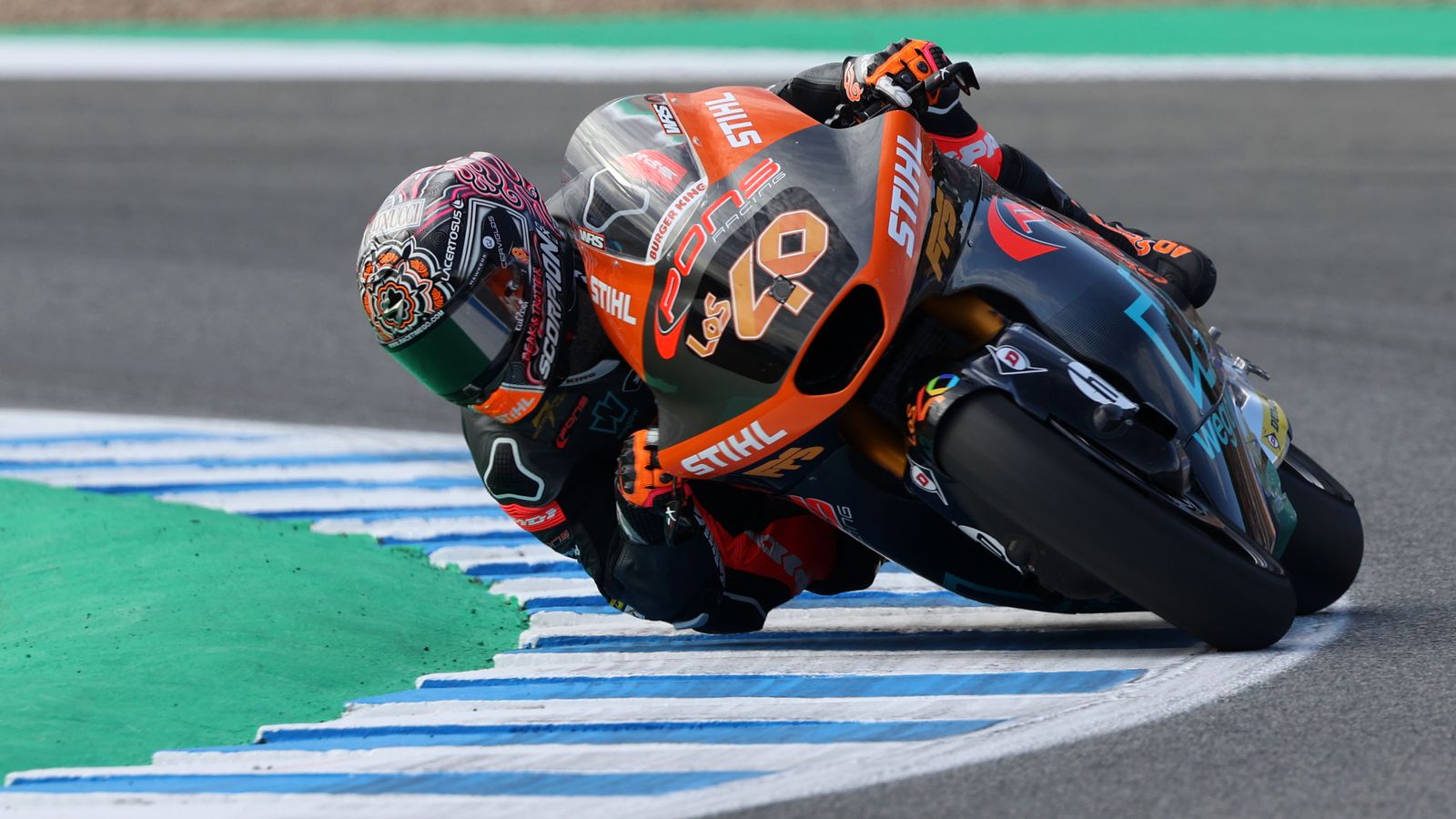 Moto2 en el Circuito de Jerez - Ángel Nieto