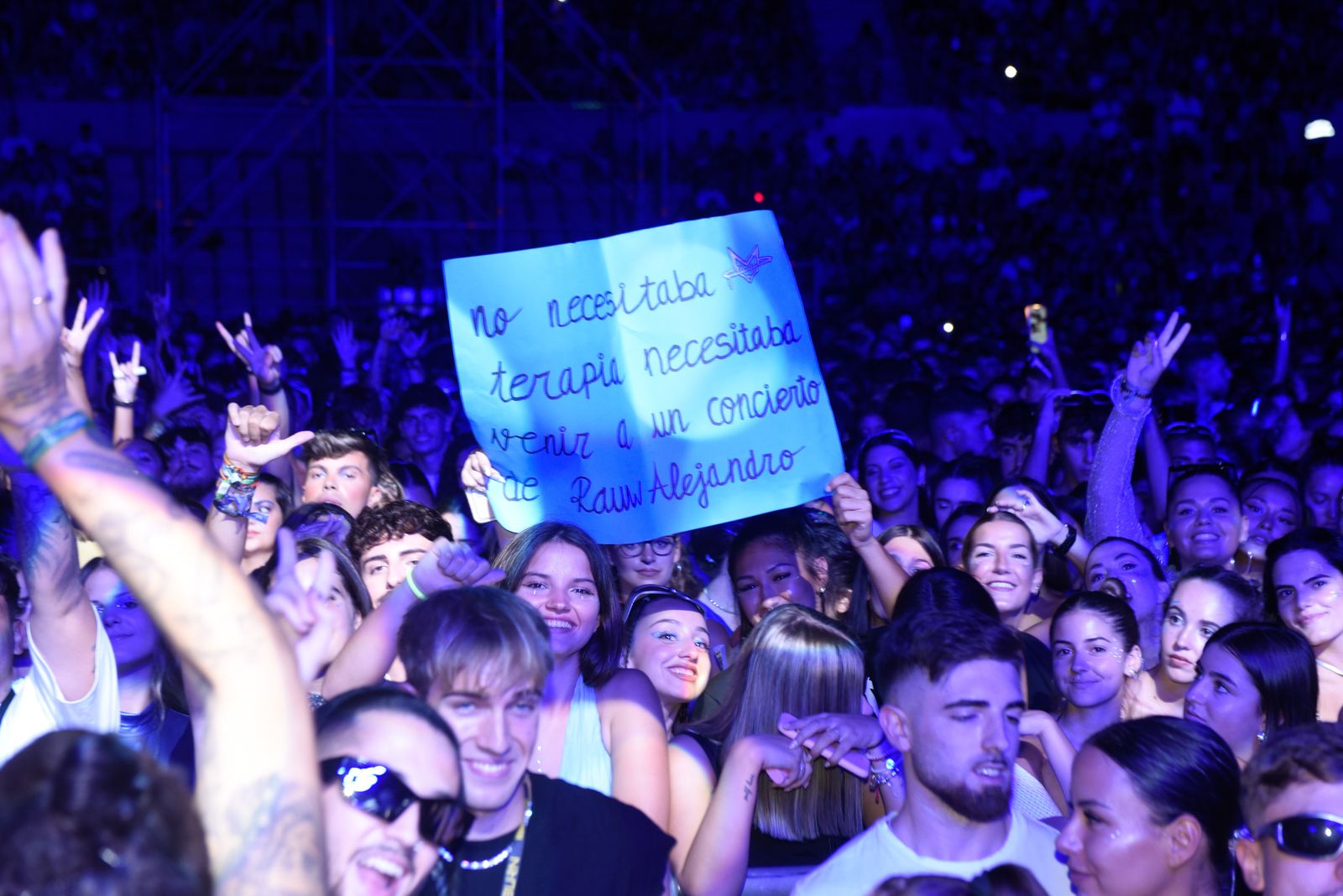 Búscate en el concierto de Rauw Alejandro en la cartuja