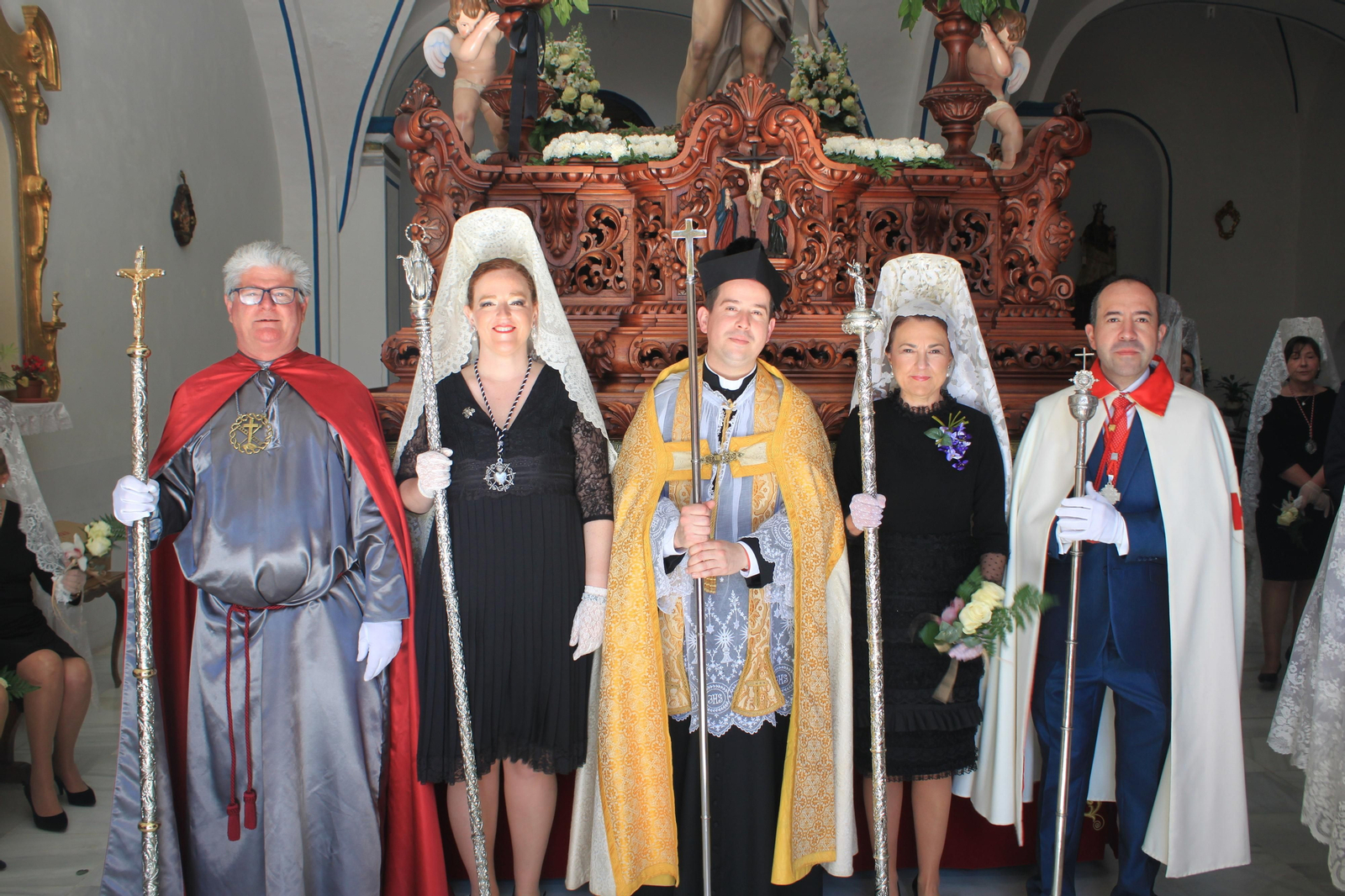 El Domingo de Resurrección de Vélez-Rubio, en imágenes