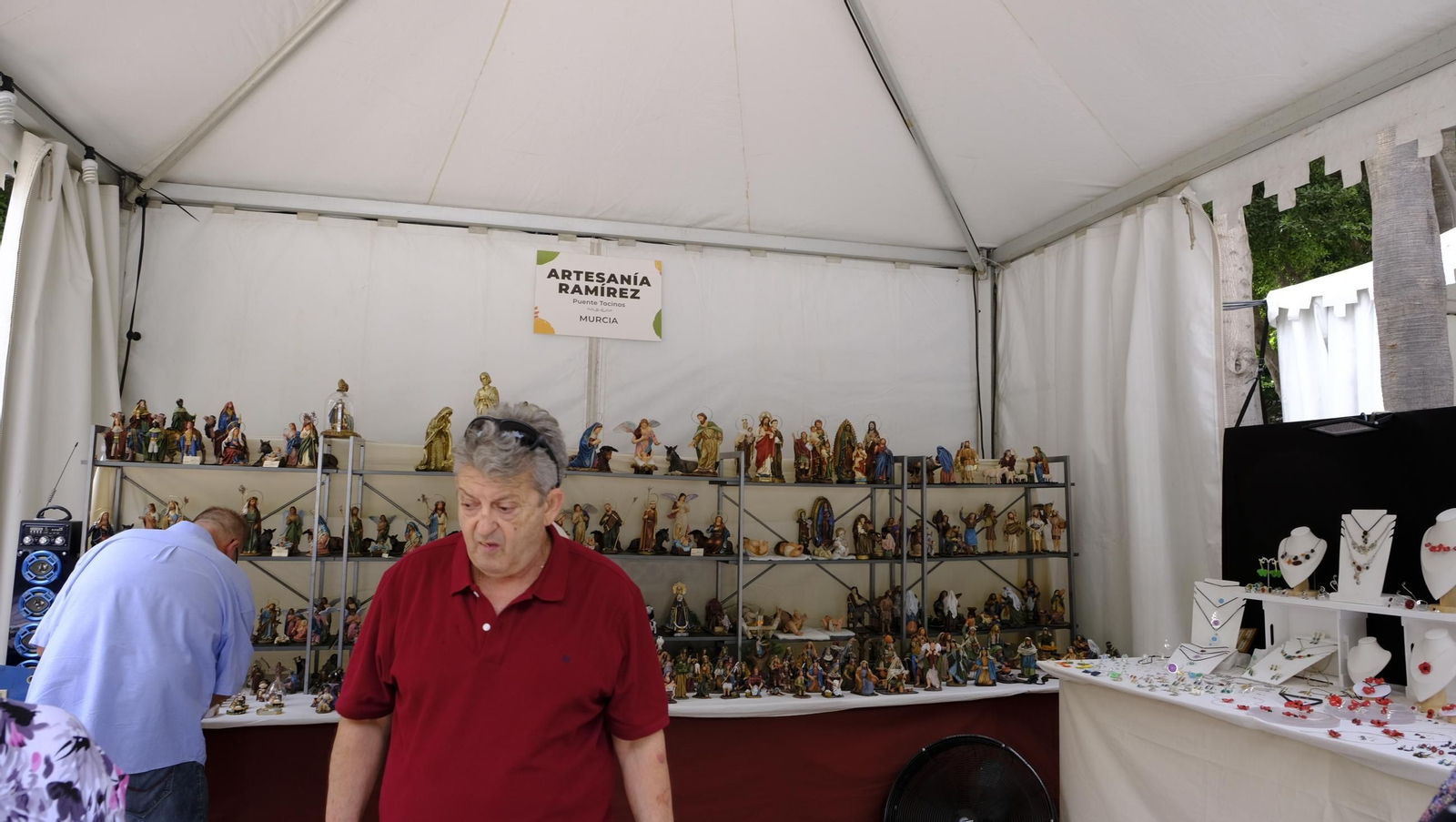 Las imágenes de la alfarería de la Feria de Almería 2025