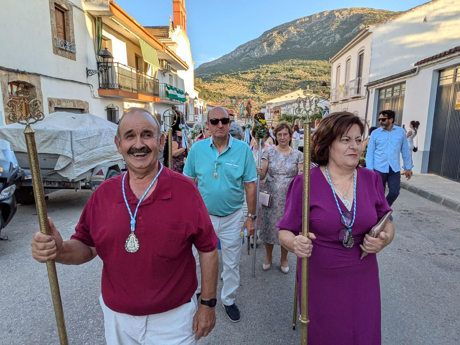 Las fiestas de la Sagrada Familia de Las Casillas de Martos, en imágenes