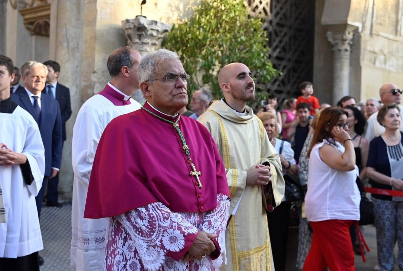 La procesión del Corpus Christi en Córdoba, en fotografías