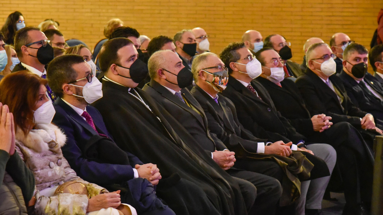 Las fotos de la presentación del cartel de la Semana Santa 2022 de La Línea