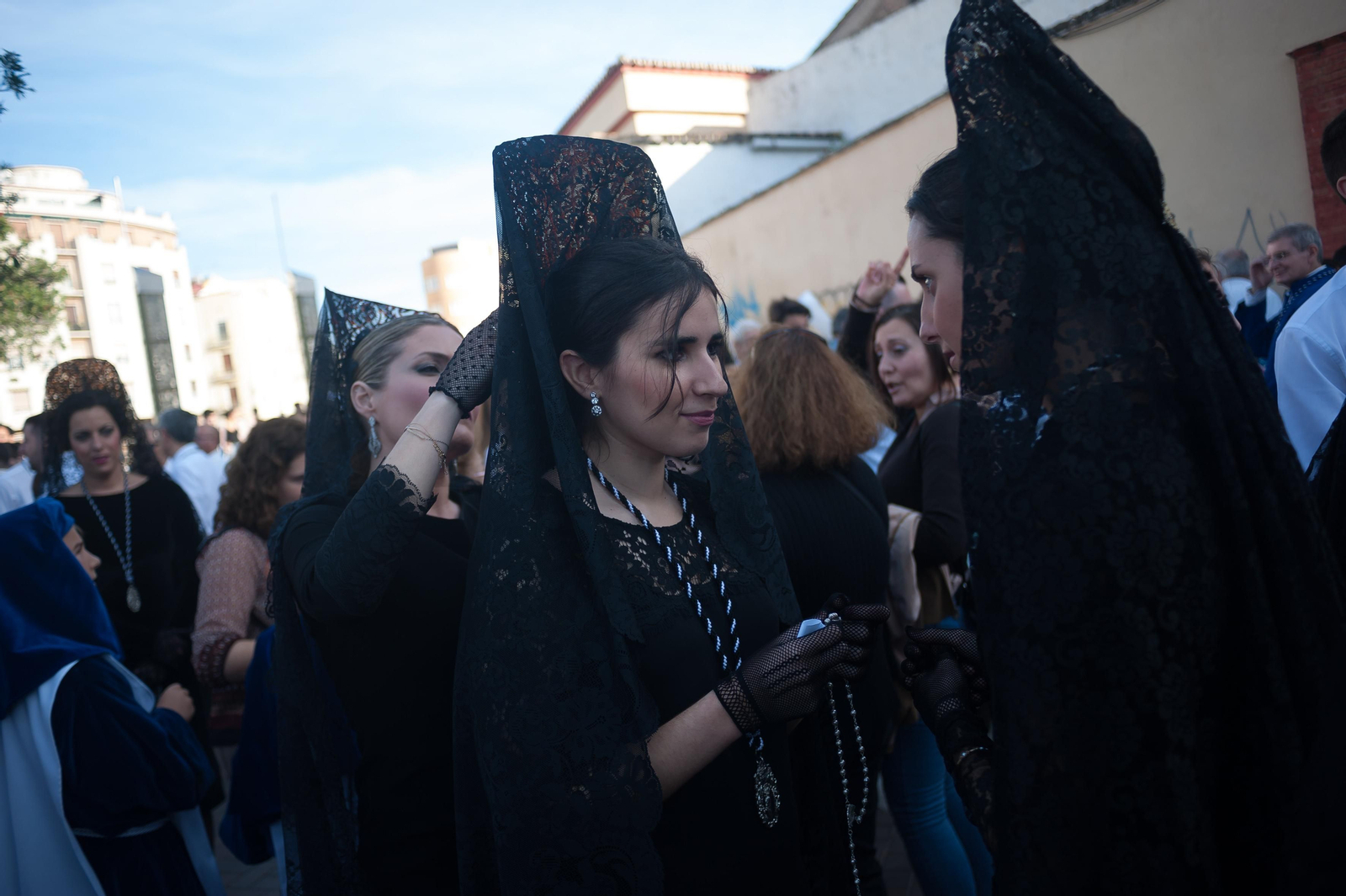 Las fotos de la Estrella en el Martes Santo en Málaga