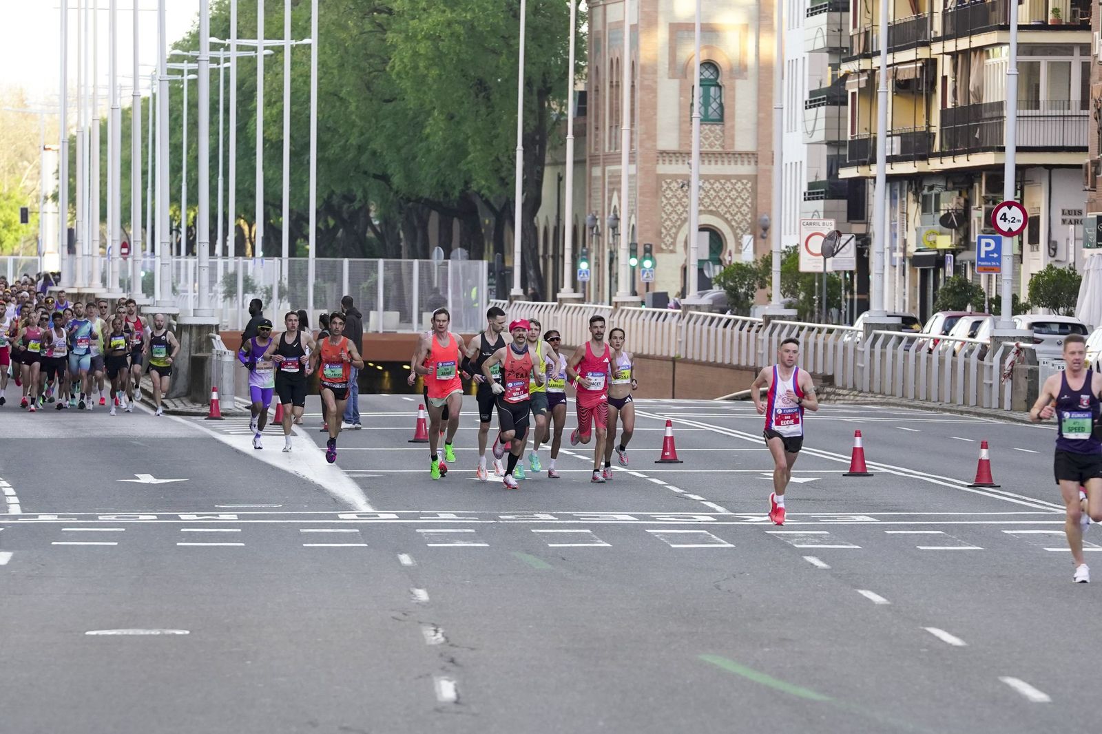 La Maratón de Zurich de Sevilla en Arjona, galería 1