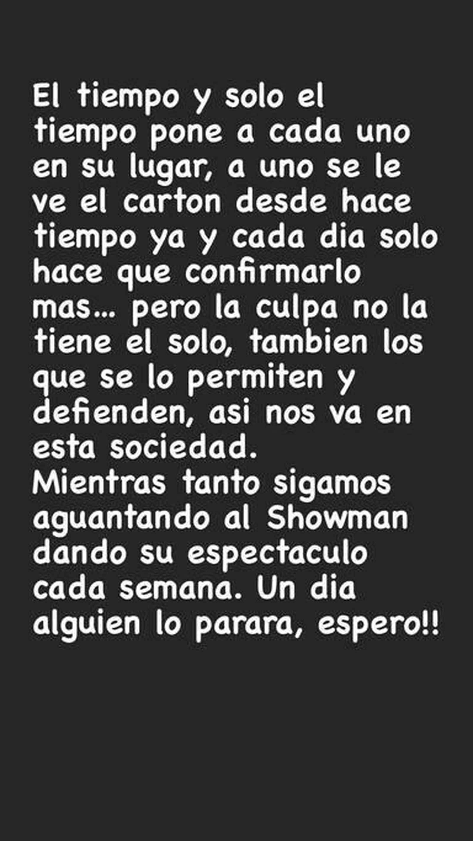 Juan Cala ataca de nuevo