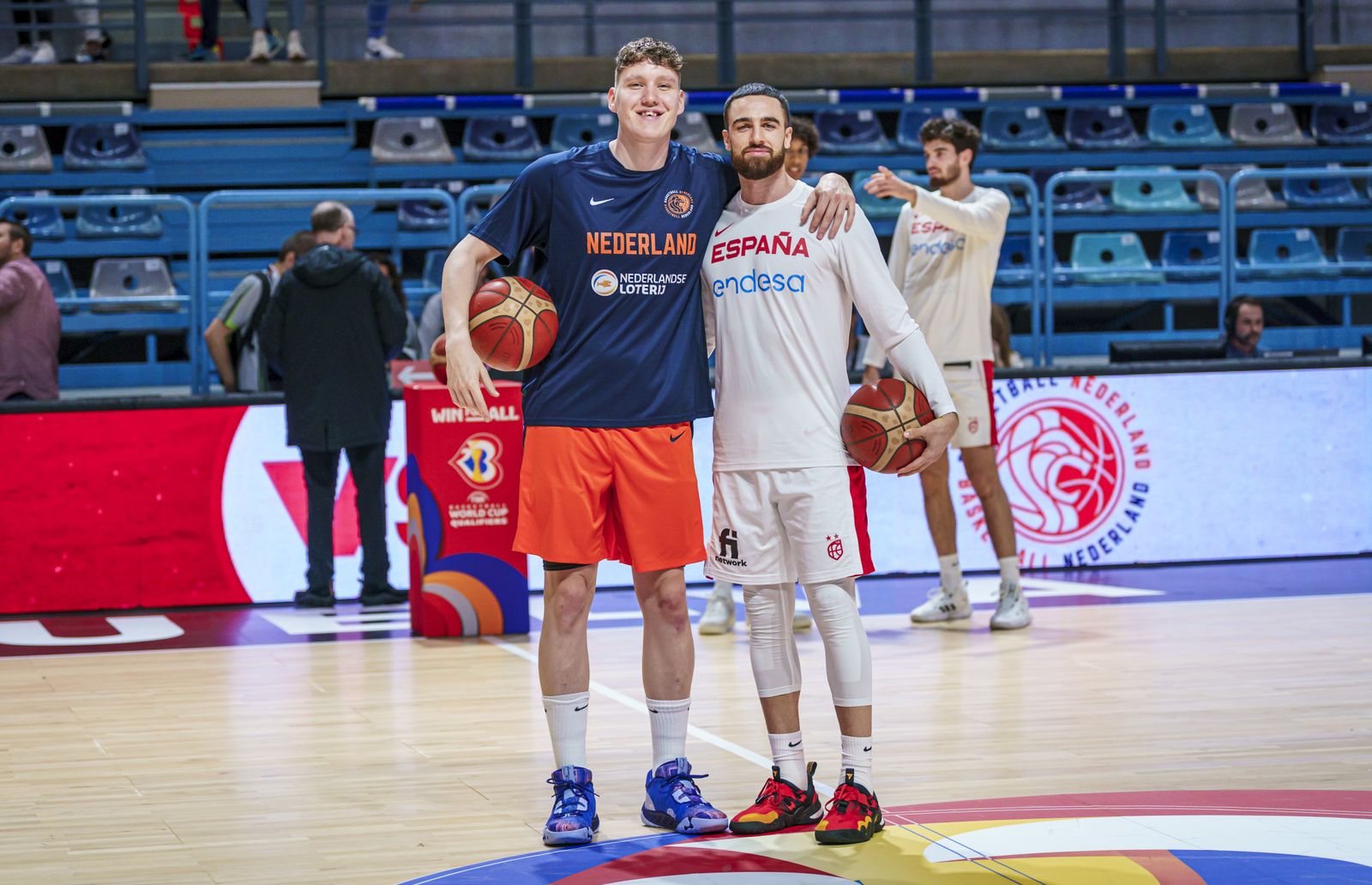 Las fotos del España-Países Bajos de Huelva