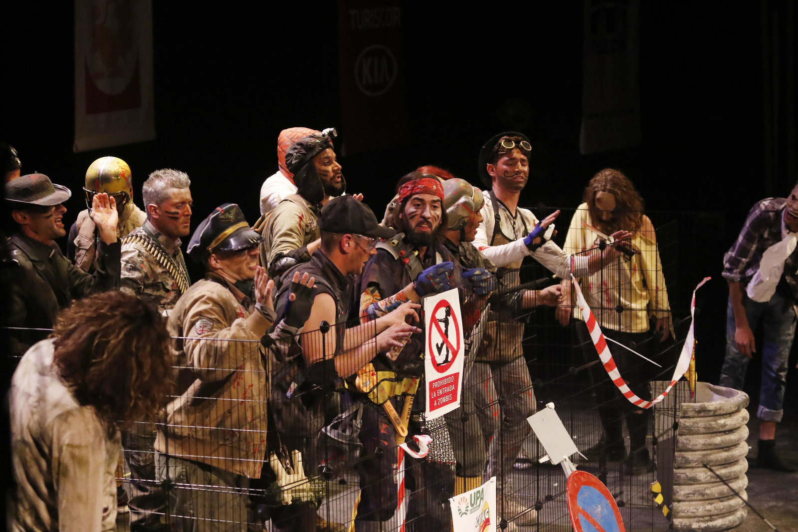 Las fotos de la quinta preliminar del Concurso del Carnaval de Córdoba