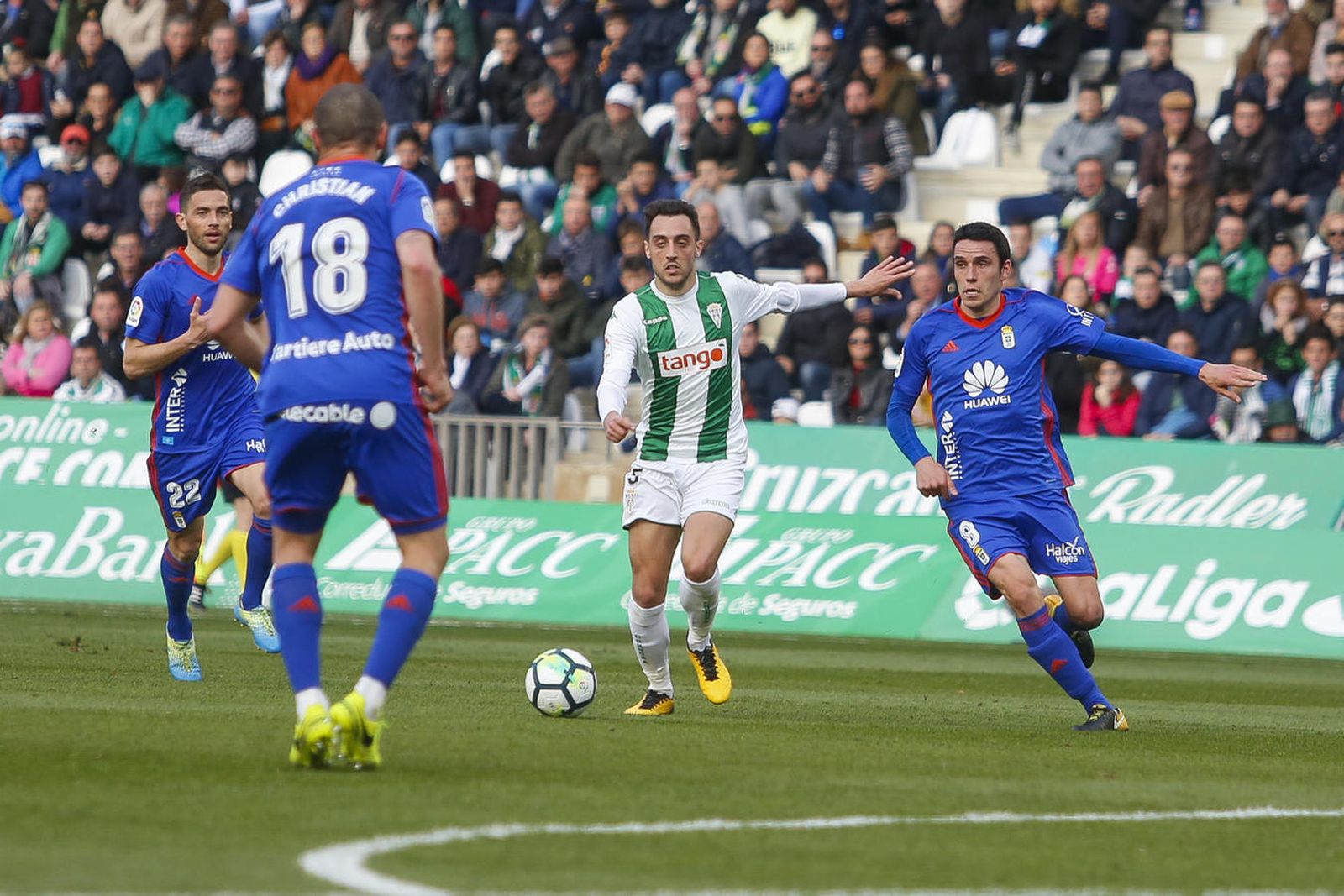 Las imágenes del Córdoba-Oviedo