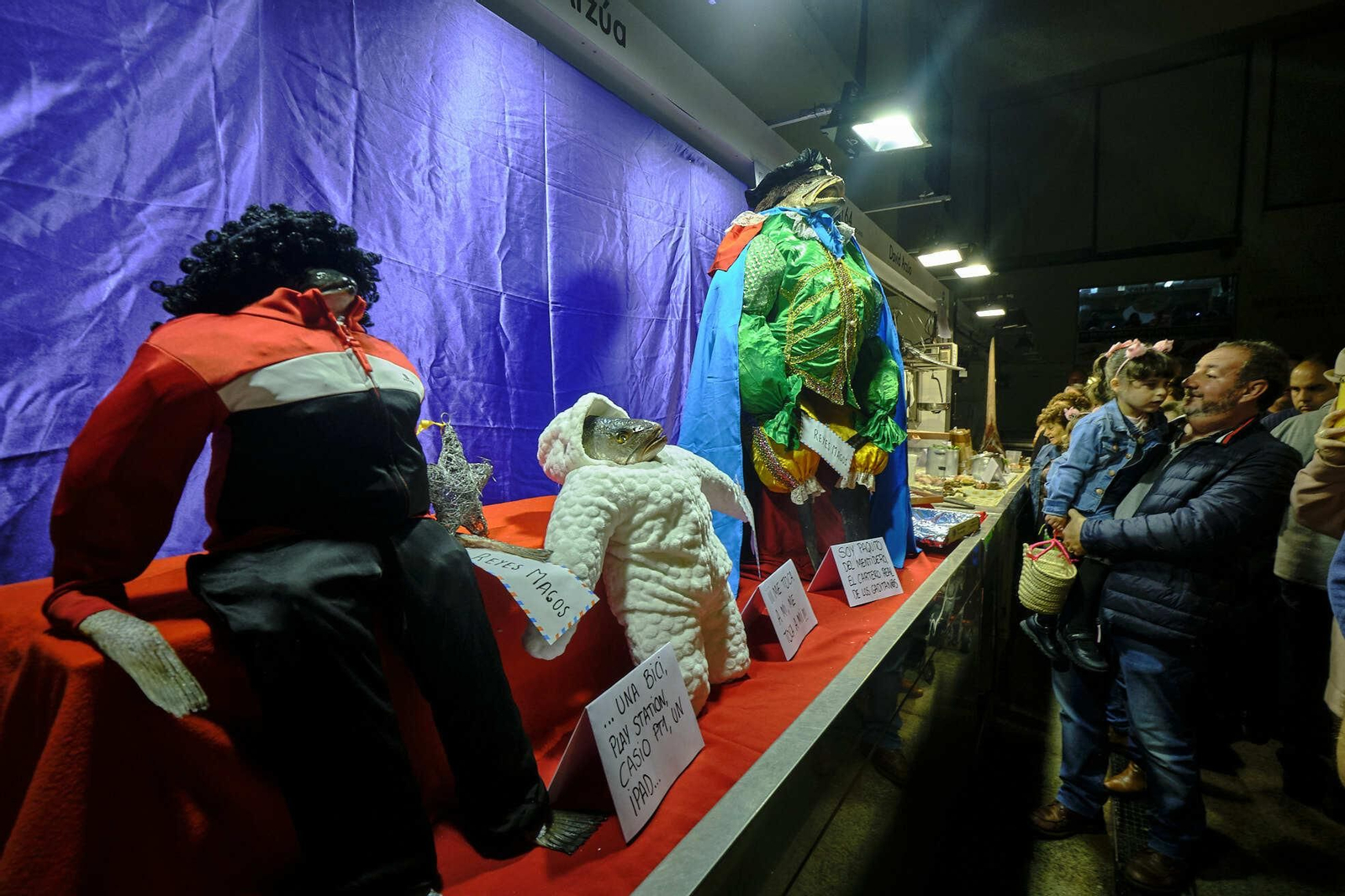Fiesta en los mercados.