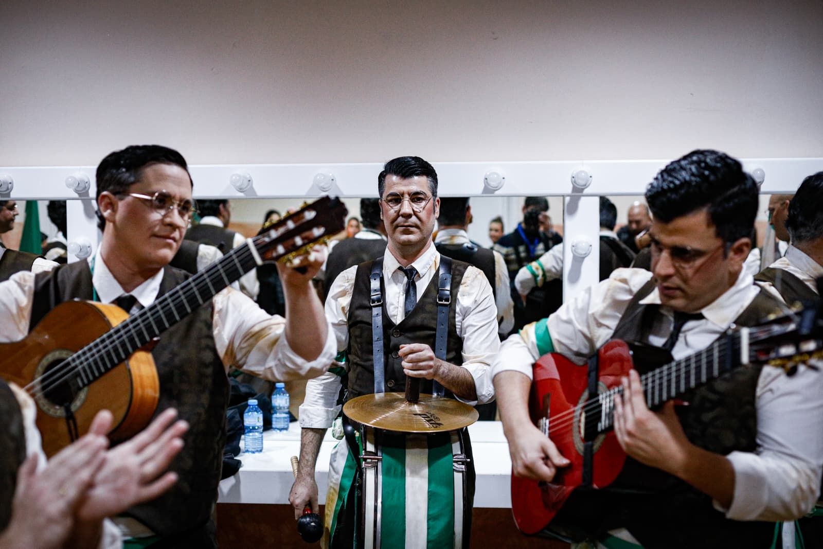 Búscate entre las mejores imágenes de la cuarta sesión de cuartos de final del COAC 2026