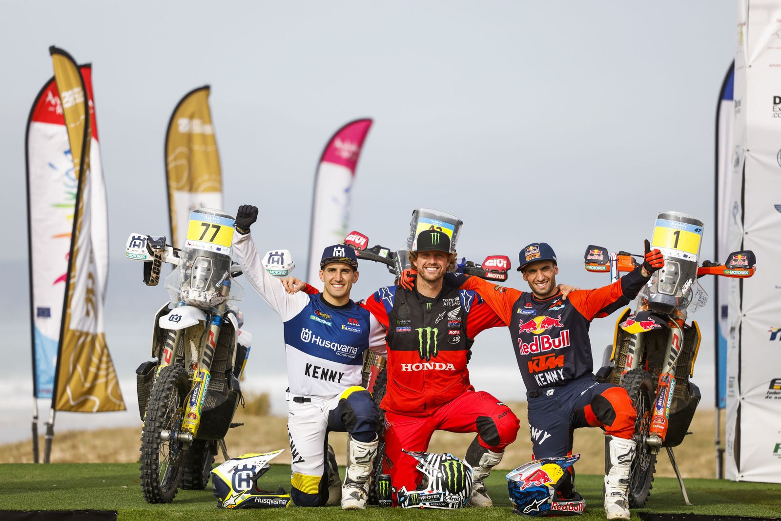 Andalucía Rally: las imágenes del 'Dakar' por tierras andaluzas