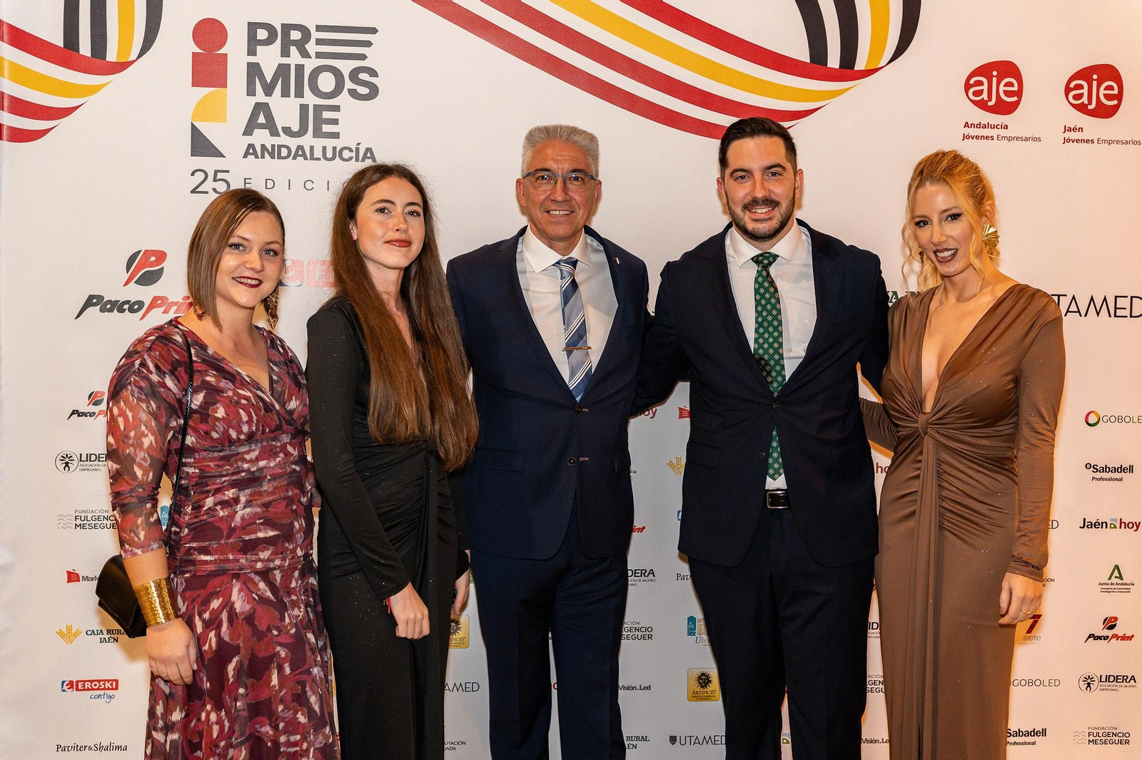 Así fue la mágica noche de entrega de los Premios AJE Andalucía, en imágenes