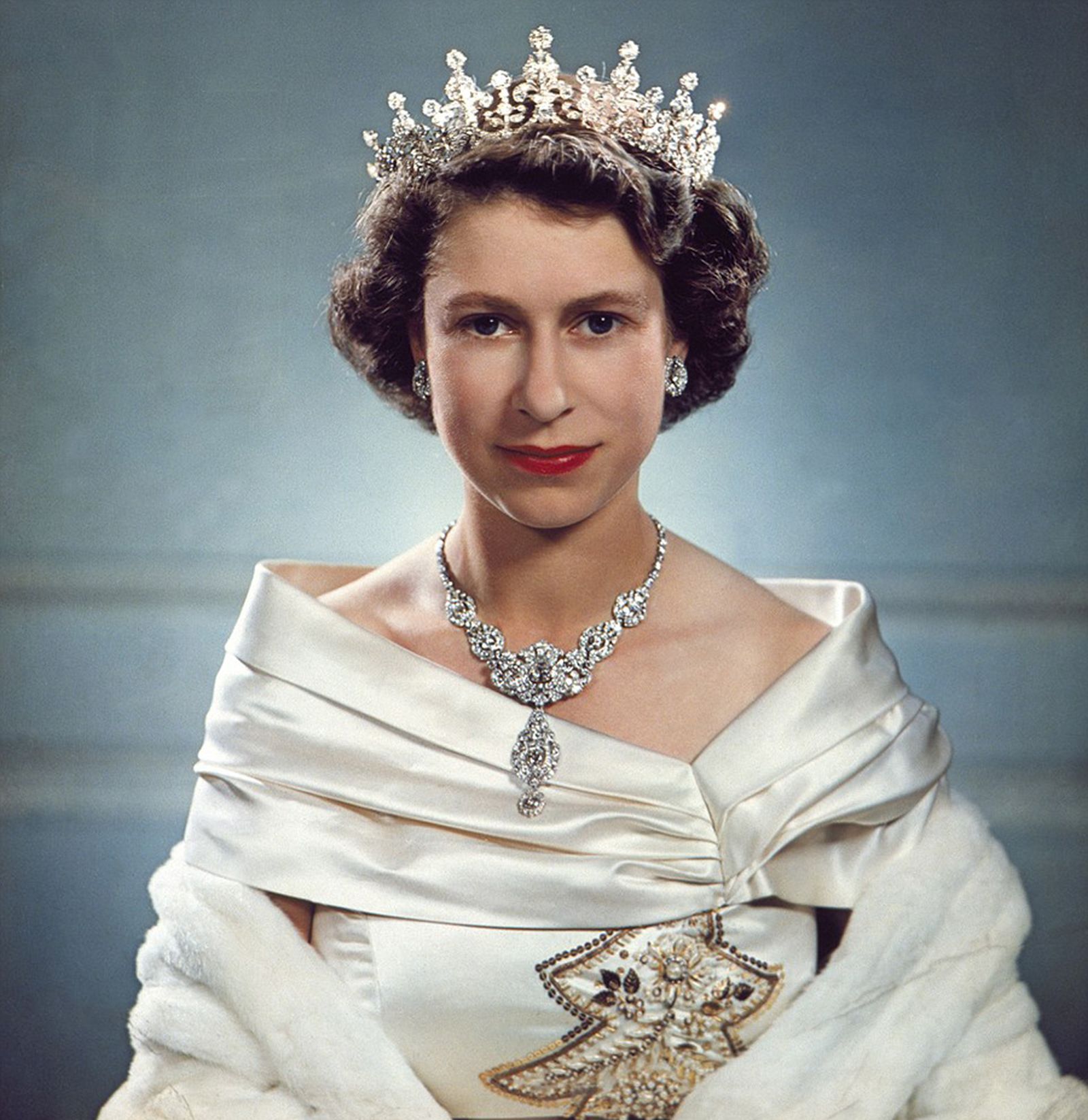 Retrato oficial de los años 60.