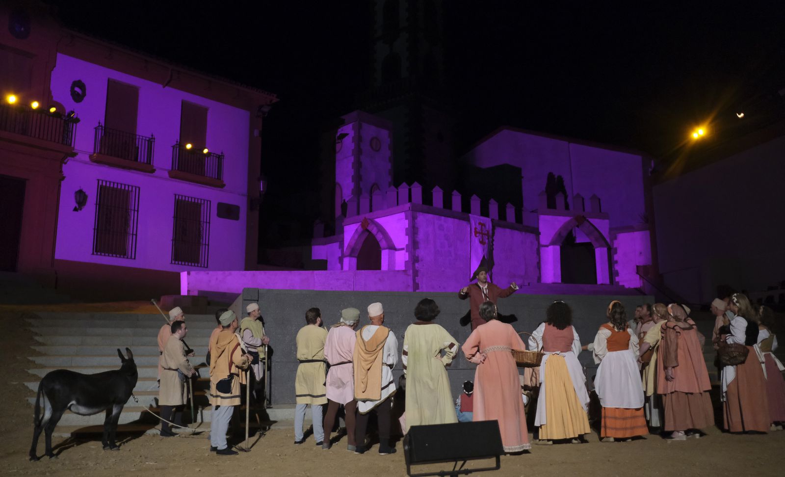 El regreso de la obra 'Fuenteovejuna' , en imágenes