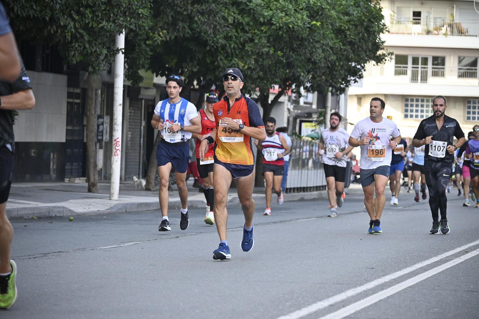 Imágenes de la Carrera 21K en Huelva