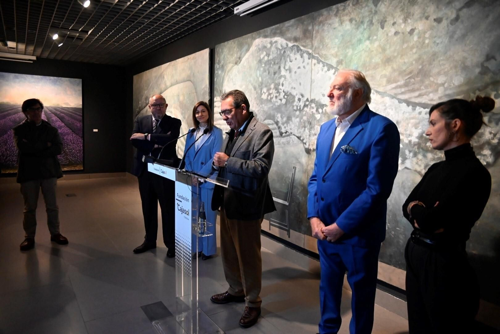 Eugenio Cuttica presenta 'Epifanías' en la Fundación Cajasol Eugenio Cuttica presenta 'Epifanías' en la Fundación Cajasol