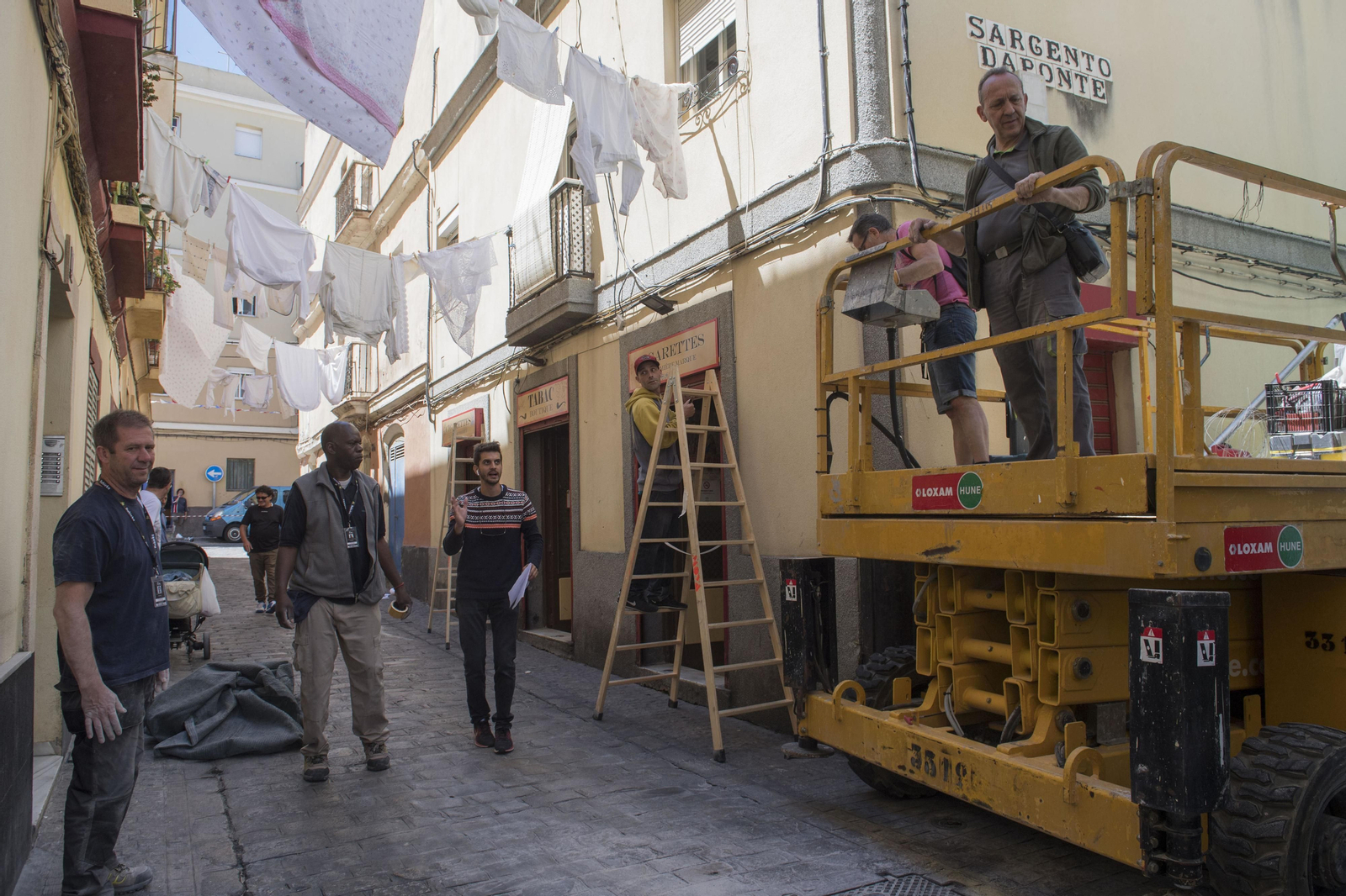 Continúa el rodaje de 'The Rythm Section' en Cádiz