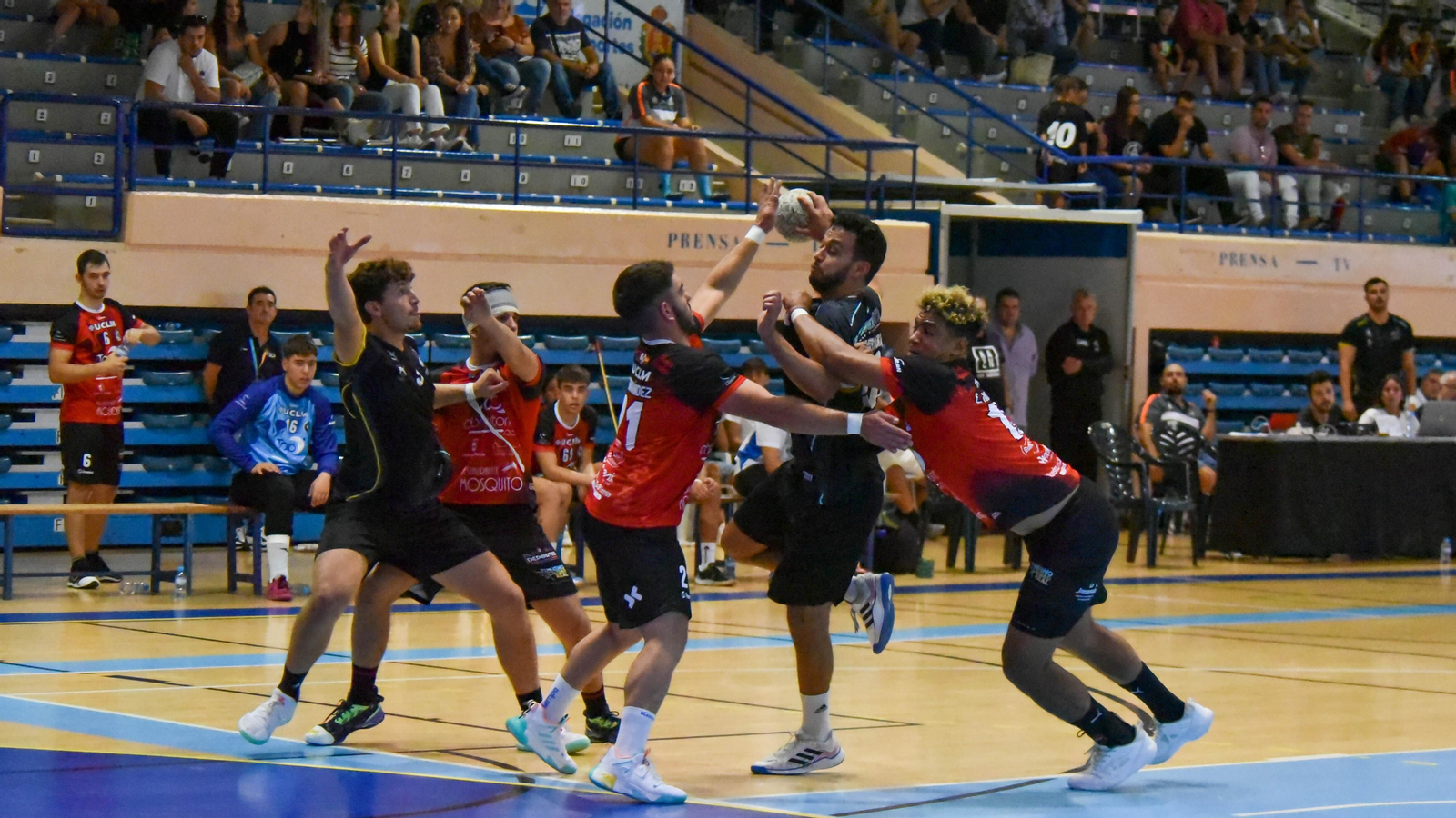 Las fotos del BM Ciudad de Algeciras - BM Pozuelo de Calatraba