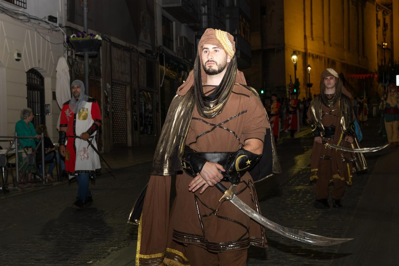Así vivió Jaén el Pasacalles del Lagarto de la Magdalena.