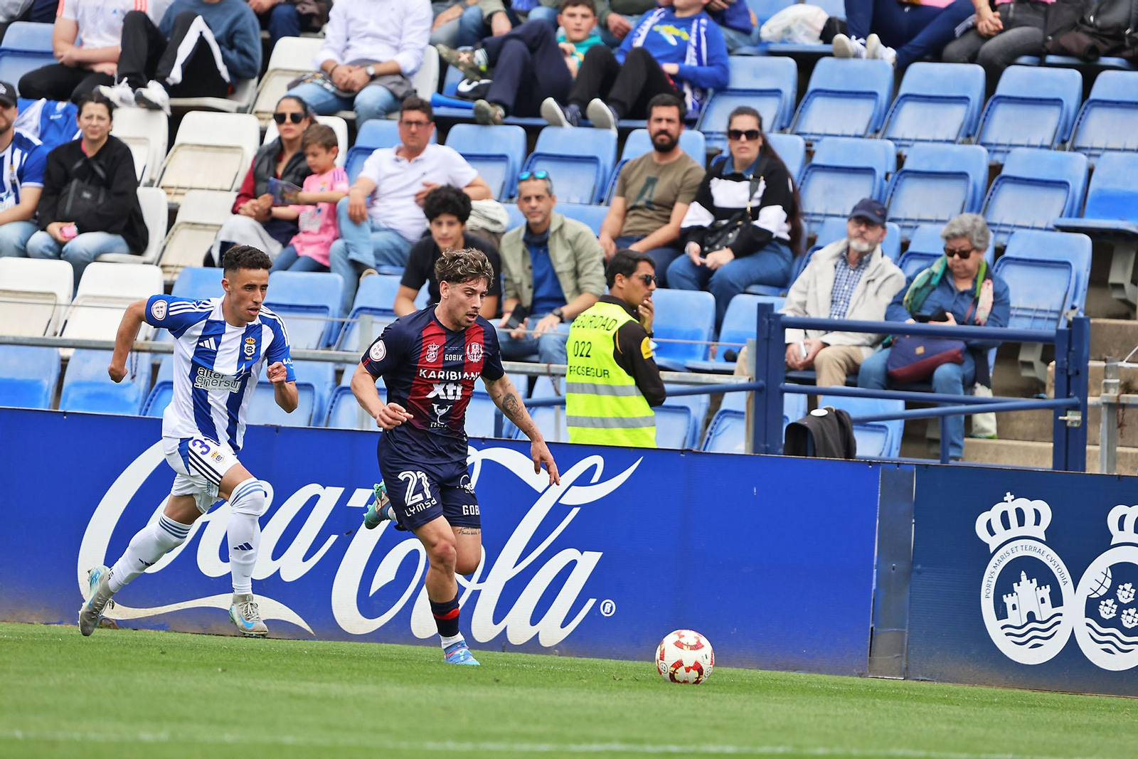 Las imágenes del Recreativo de Huelva - Yeclano Deportivo