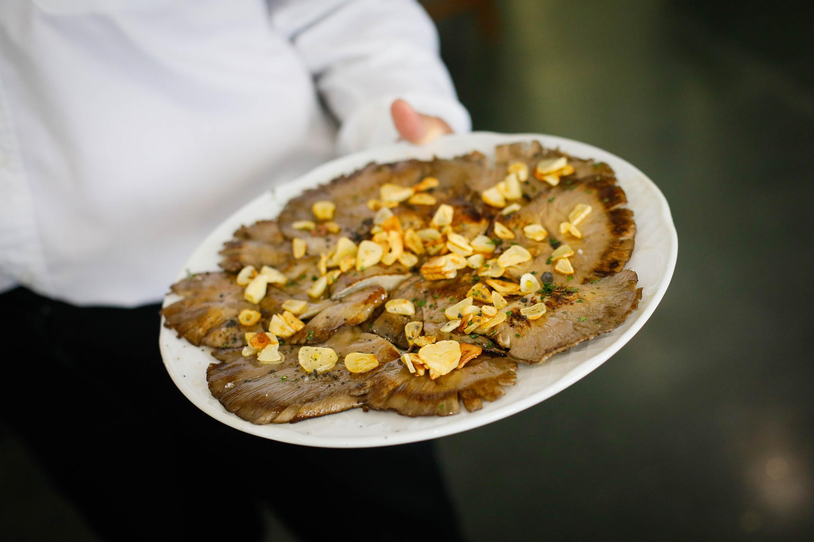 Imágenes del reportaje gastronómico en Casa Blas