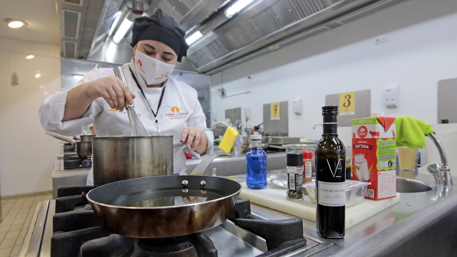 Final de la VI edición del concurso gastronómico Vinagre de Jerez