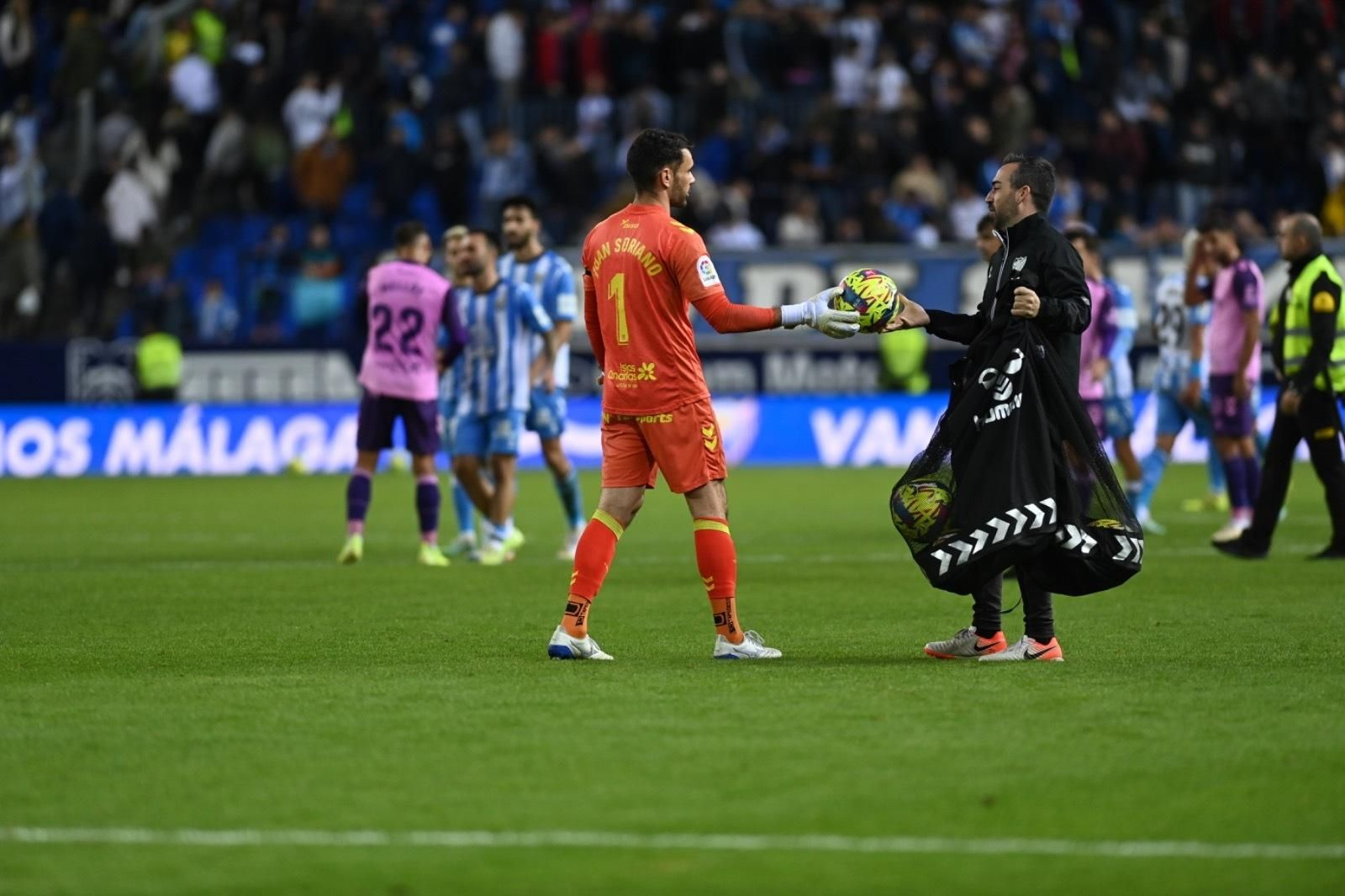 El Málaga CF - Tenerife, en fotos