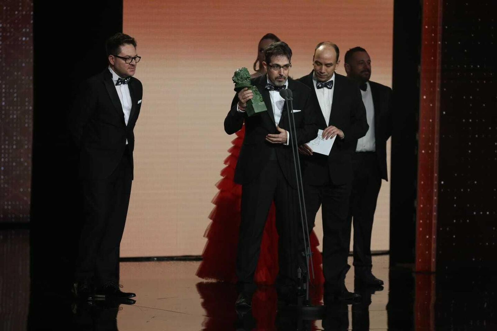 Los premiados en la gala de los Goya 2020 en Málaga. Los premiados en la gala de los Goya 2020 en Málaga.