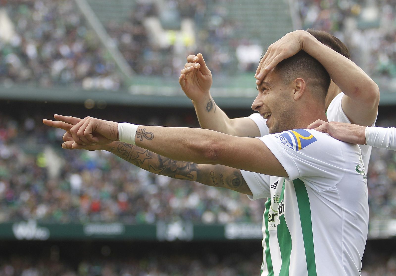 Las imágenes del Betis-Eibar