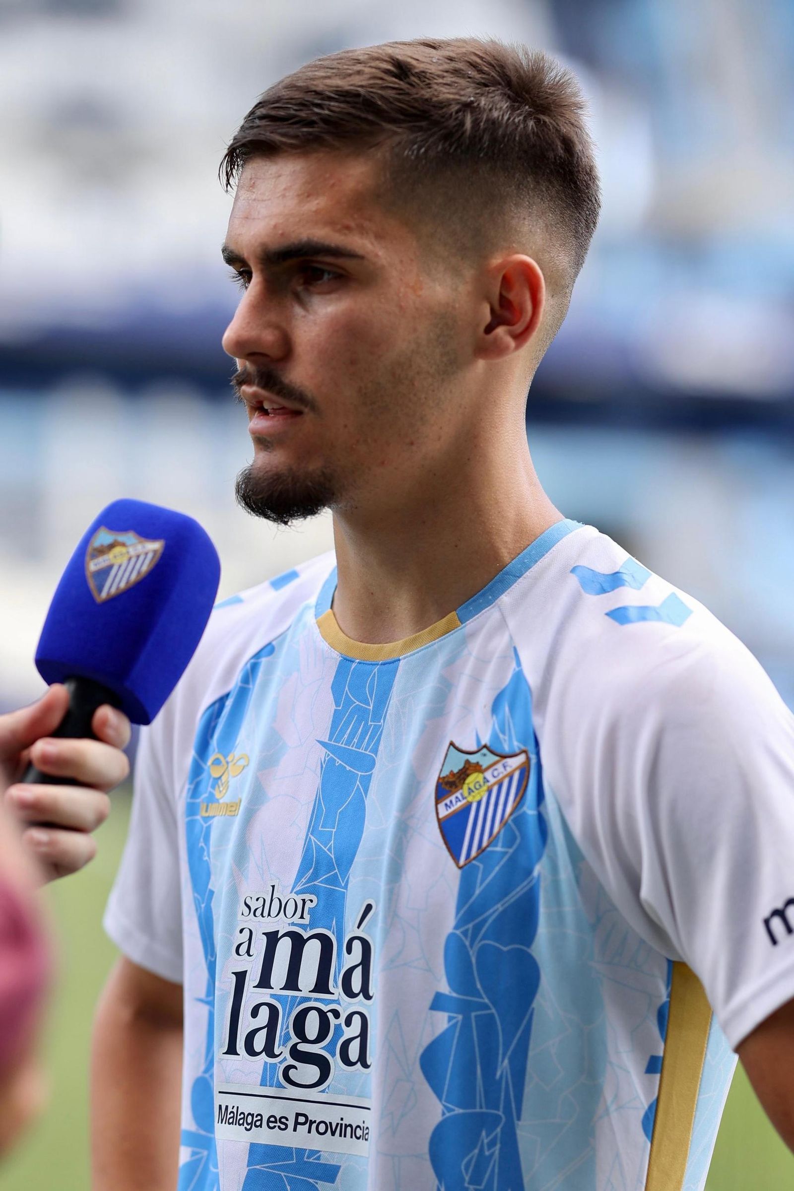 Las fotos de la celebración del ascenso del filial del Málaga CF