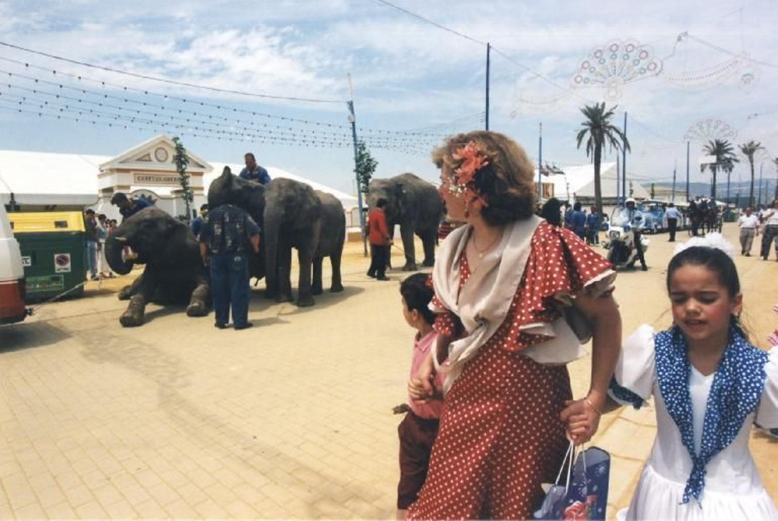 Cuando la Feria de Mayo se fue a El Arenal