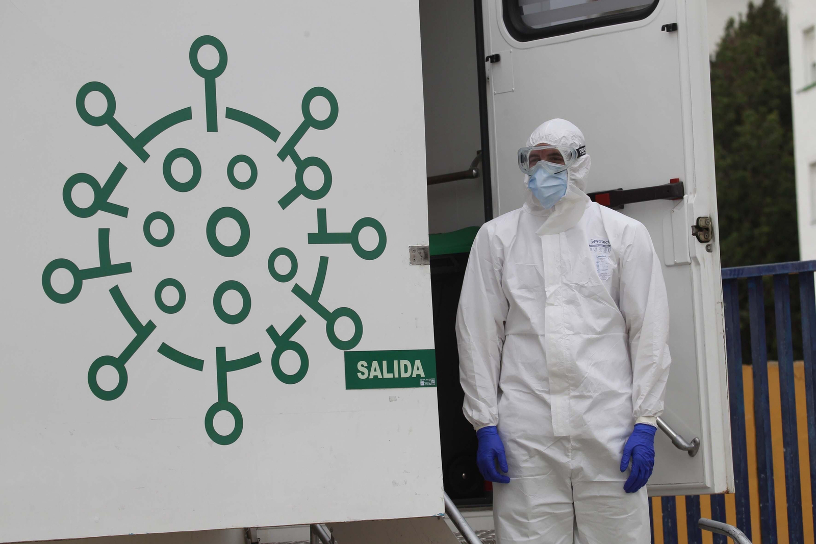 Cribado masivo este miércoles en Algeciras