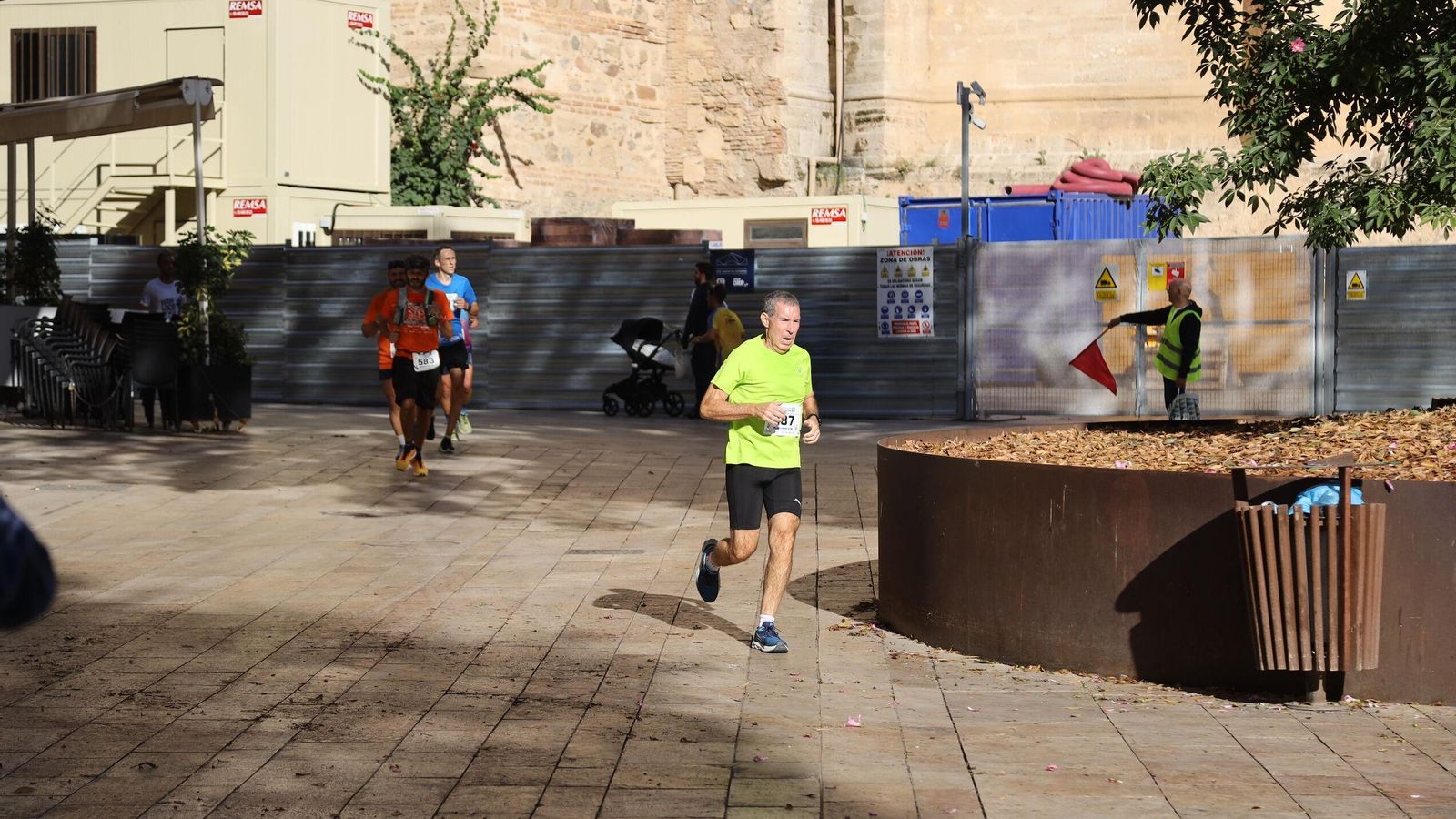 Búscate en las fotos de la Carrera de la Prensa en Málaga