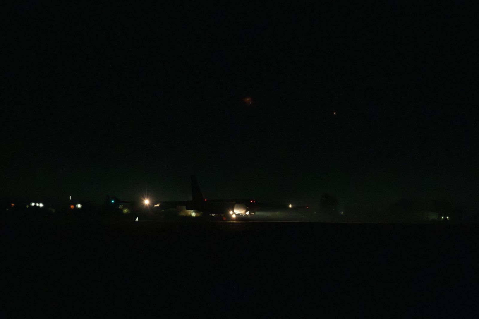 Despliegue de bombarderos B-52 de EEUU en la base de Morón para ejercicios de la OTAN en Europa