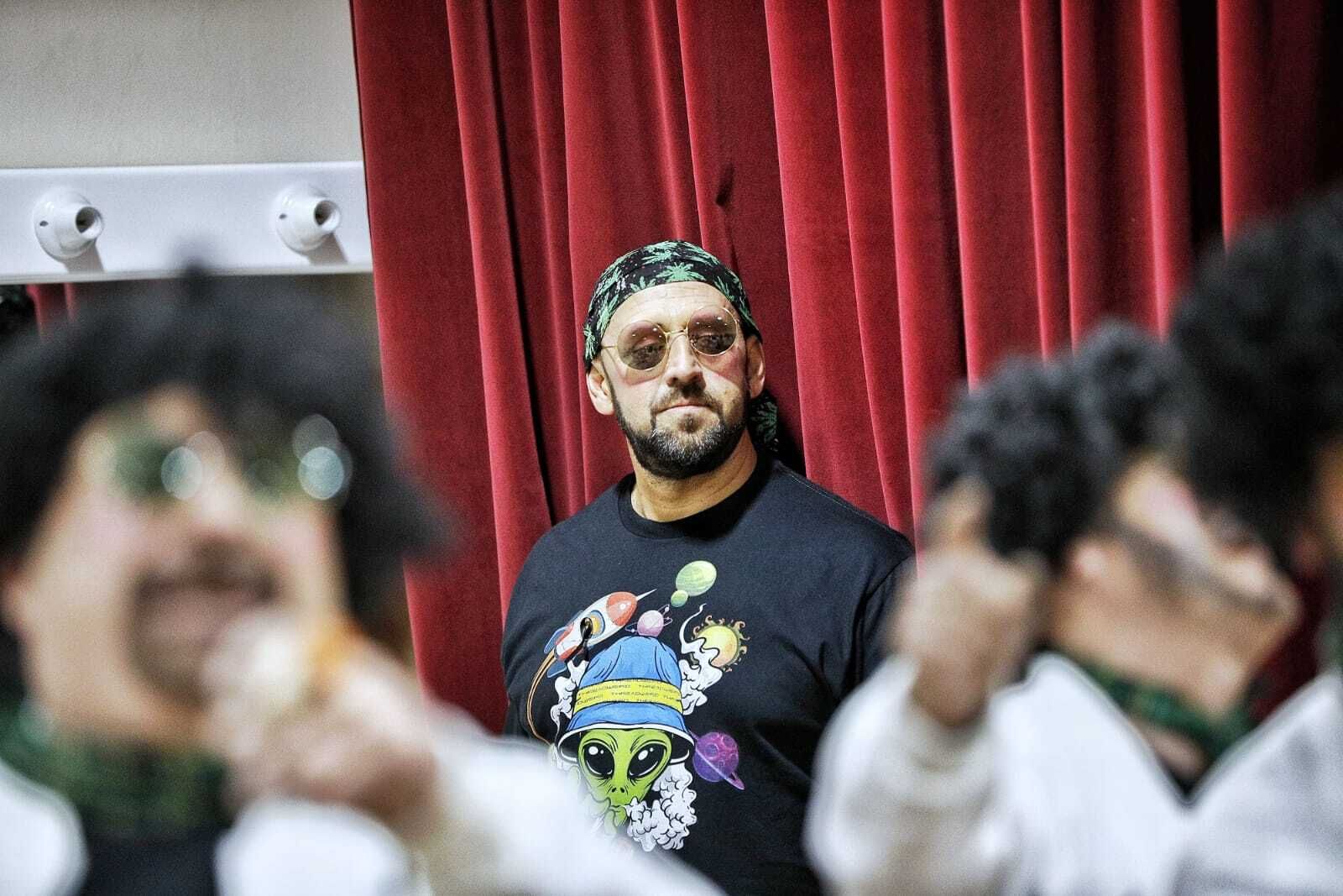 Chirigota 'Juanito manos verdes'