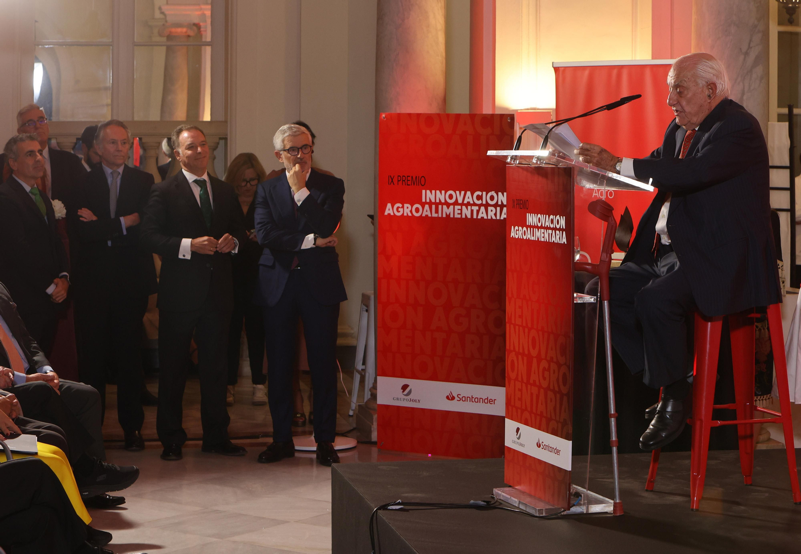 IX PREMIO INNOVACION AGROALIMENTARIA OTORGADO A ACESUR. D.JOSE RAMON GUILLEN