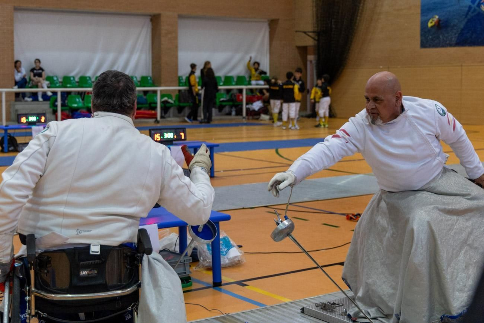 En imágenes: inclusión y espectáculo deportivo en la X Torneo de Esgrima Ciudad de Jaén