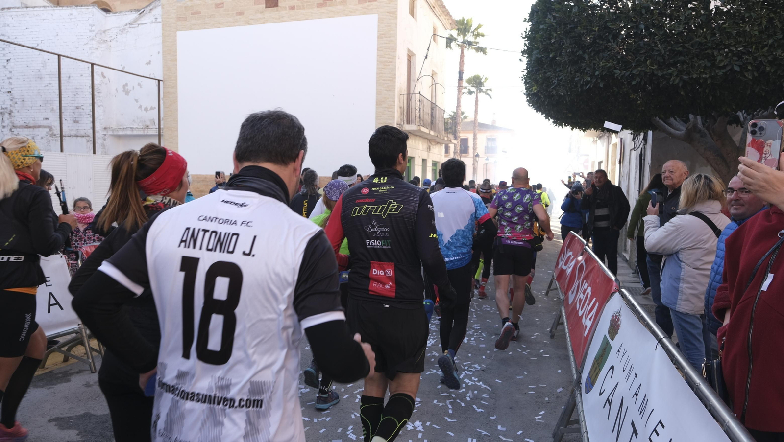 Fotogalería I del IV Trail La Pólvora de Cantoria