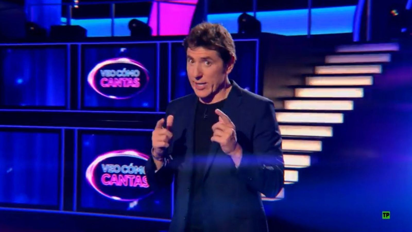Manel Fuentes es el presentador de 'Veo cómo cantas'.
