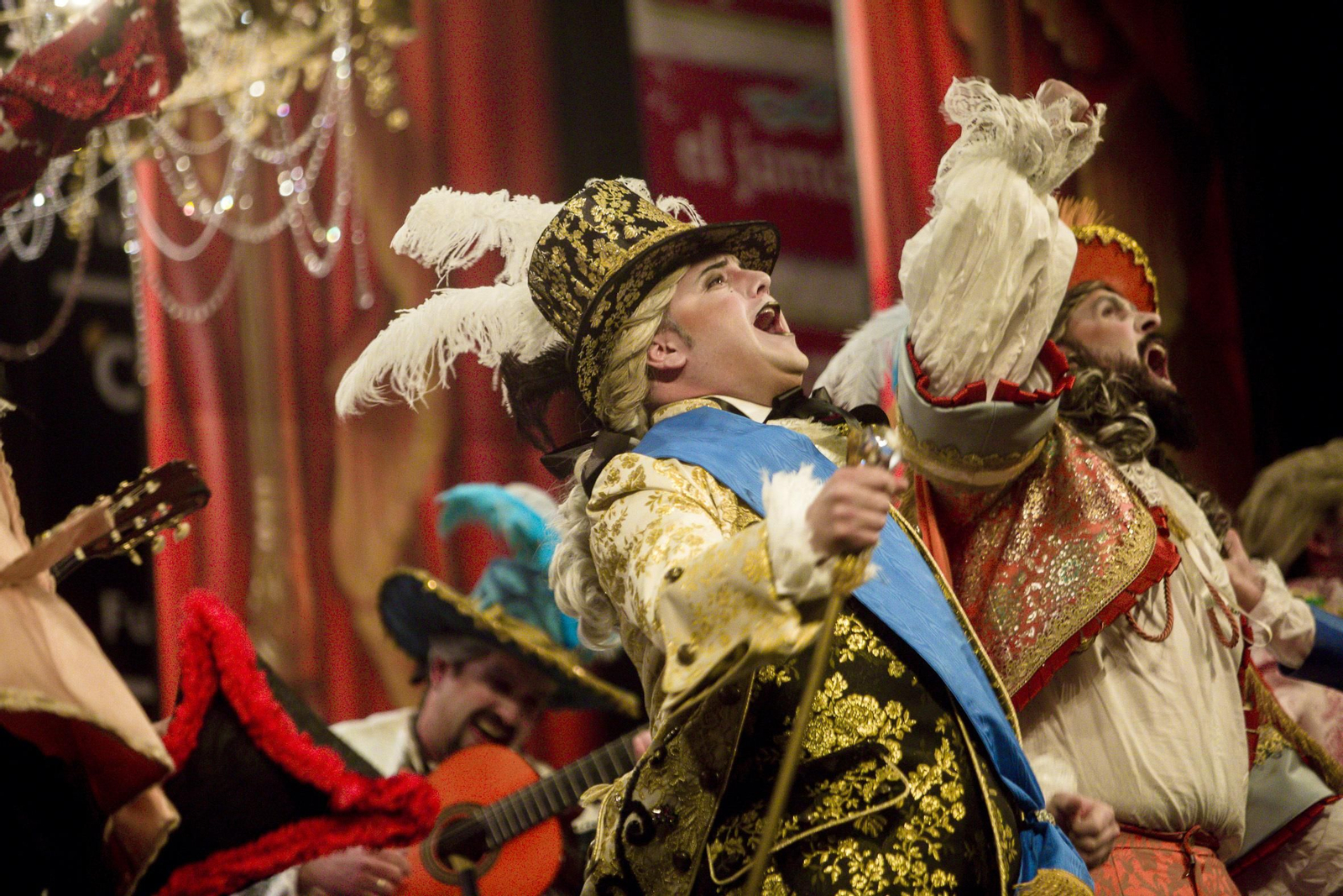 Comparsa La chusma selecta.