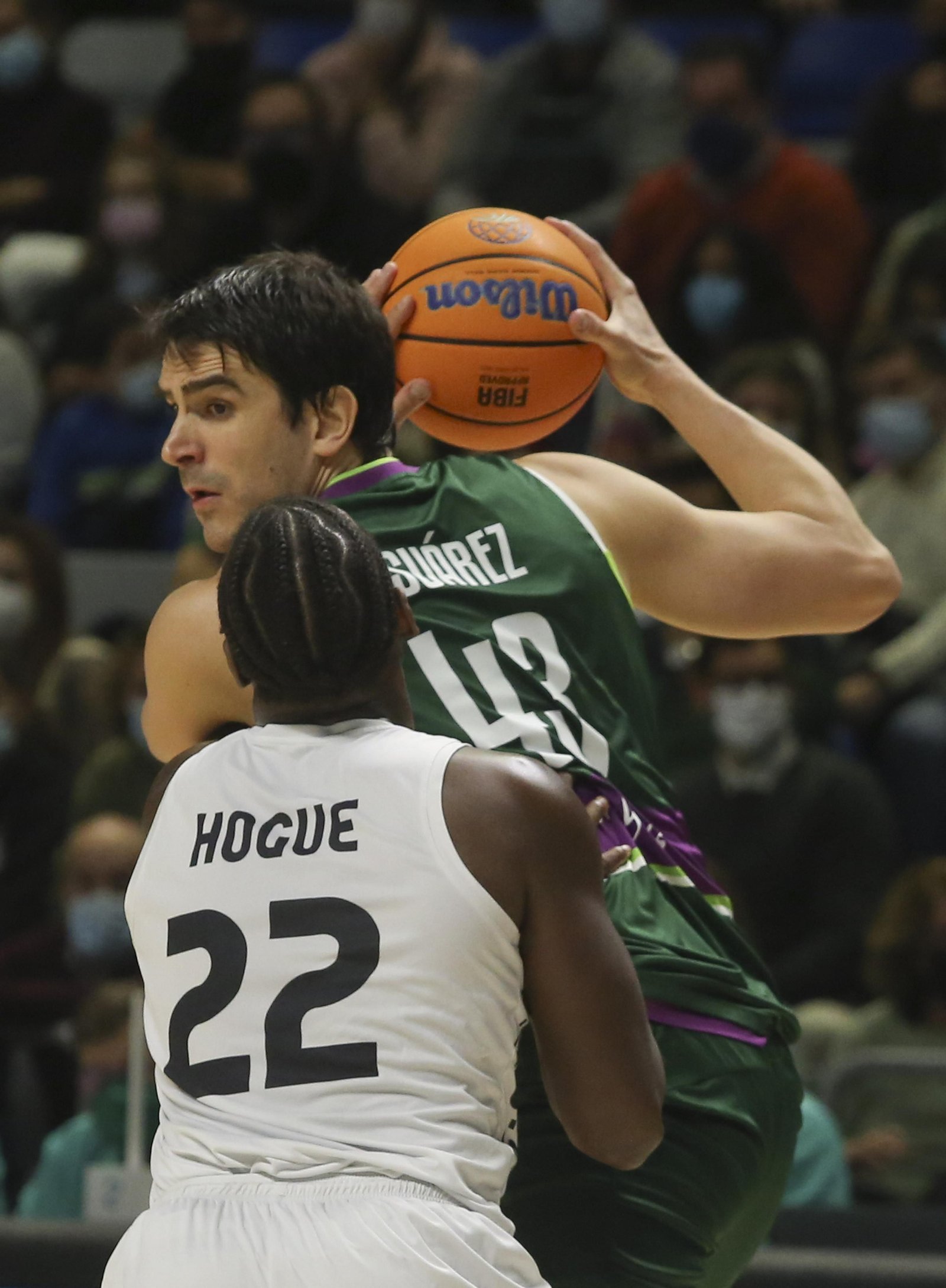 Las fotos del Unicaja - Cluj Napoca