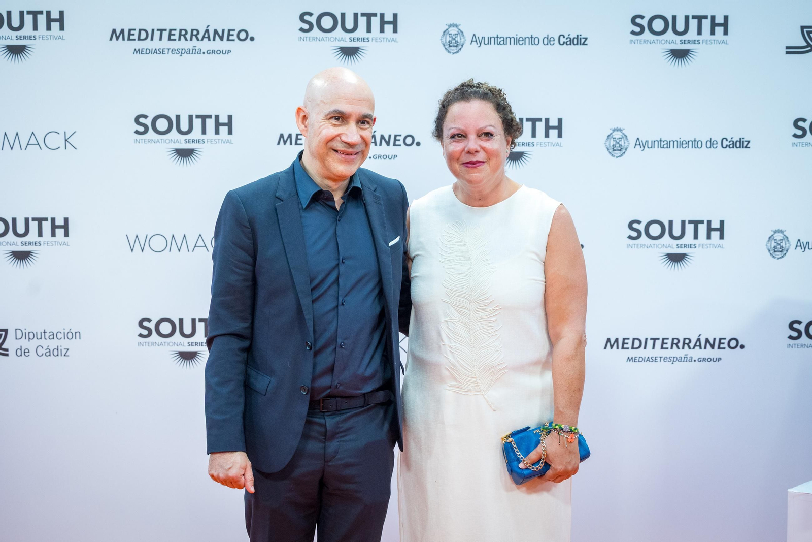 Imágenes de la alfombra roja del viernes 12 del South Series Festival